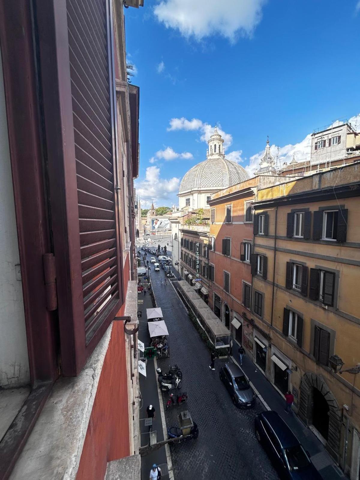 Appartement Ripetta 24 à Rome Extérieur photo