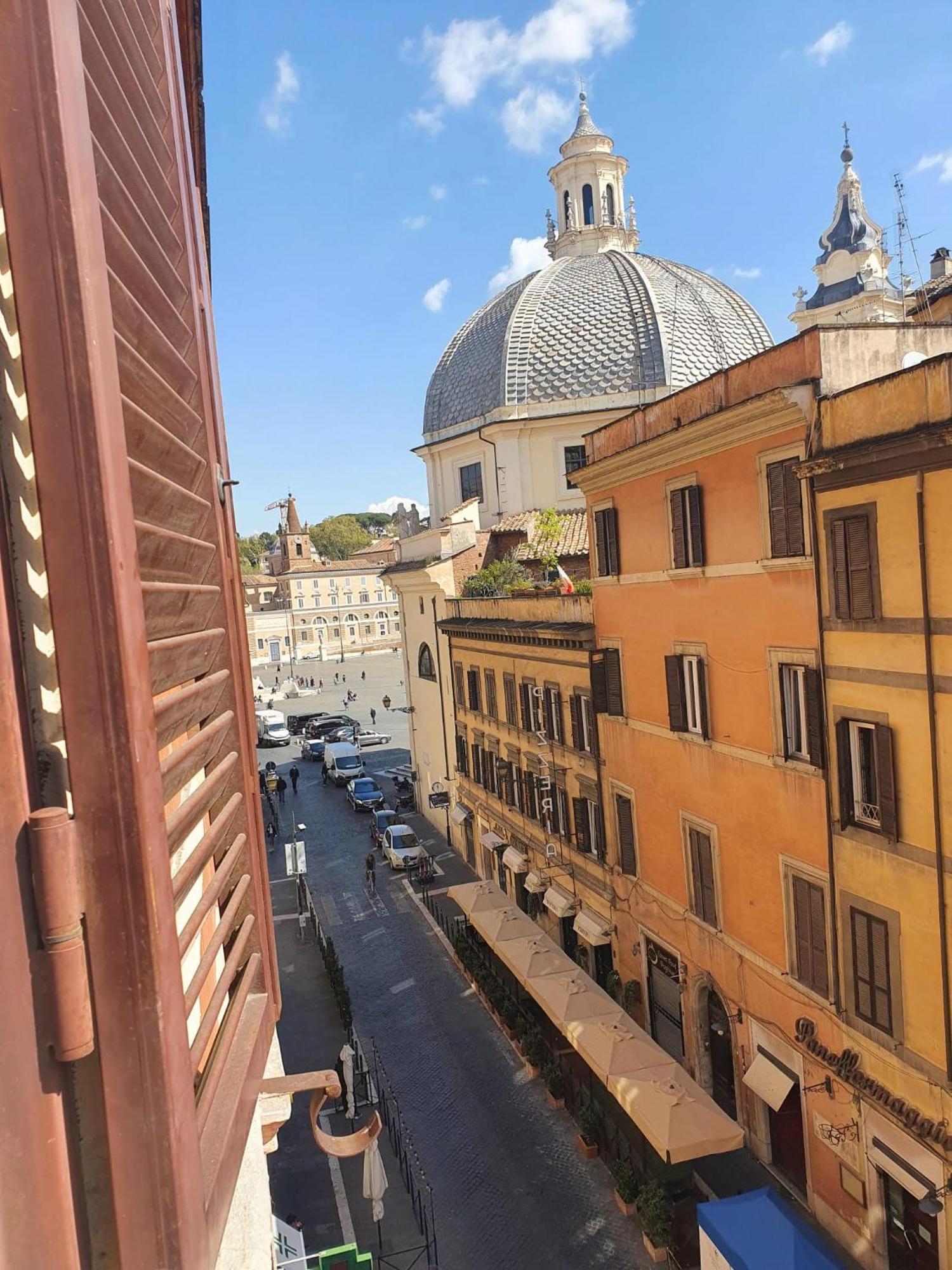 Appartement Ripetta 24 à Rome Extérieur photo
